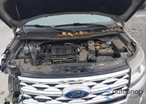 2019 Ford Explorer Xlt z USA, uszkodzony, nr VIN 1FM5K8D82KGA70121